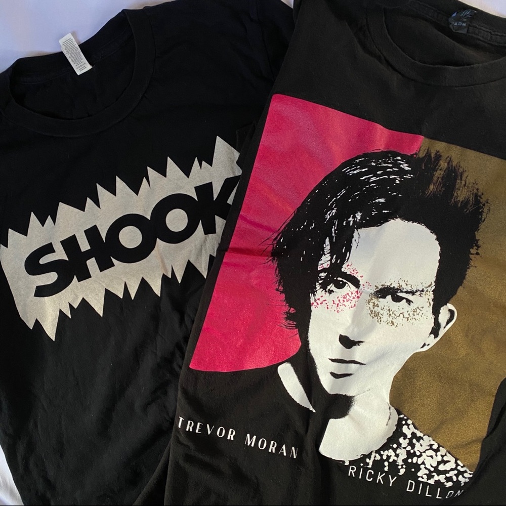 *TWO* YouTuber Merch Shirts